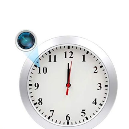 1080P WiFi Wall Clock Hidden Camera | Remote View
